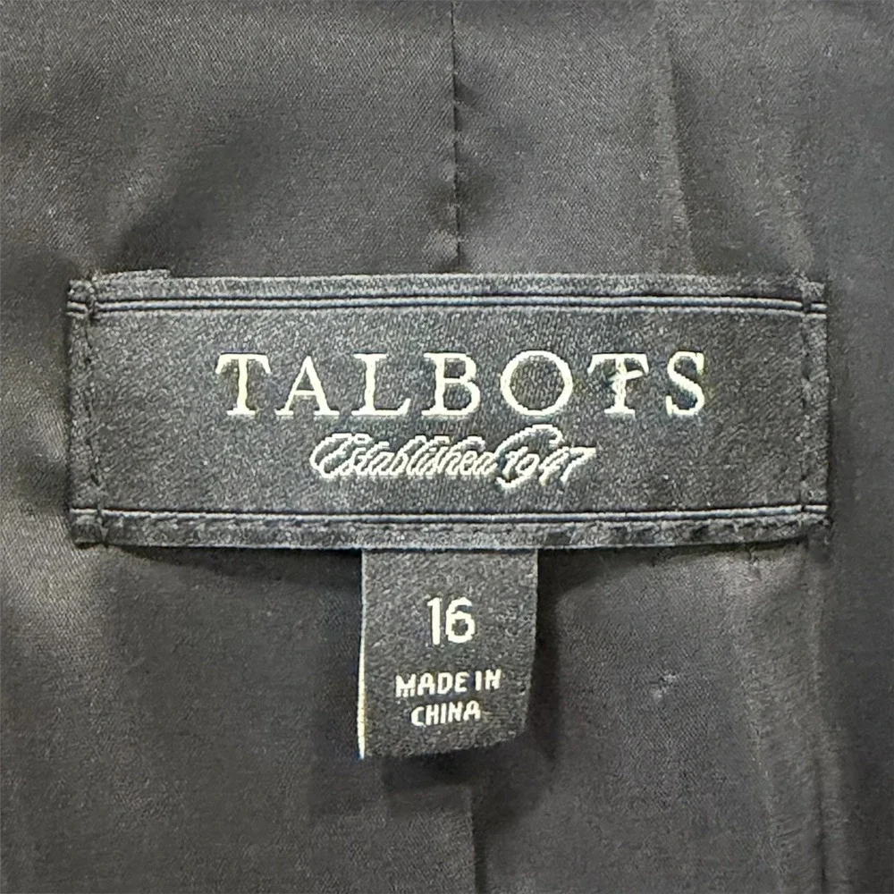 Talbots sophisticated two